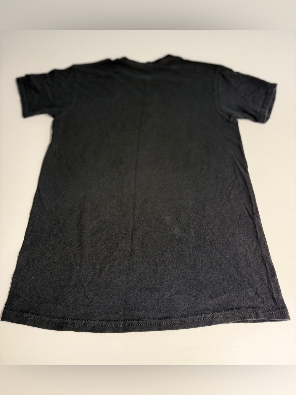 Vintage Krusty Burger Graphic Tee - Black - Picture 4 of 5